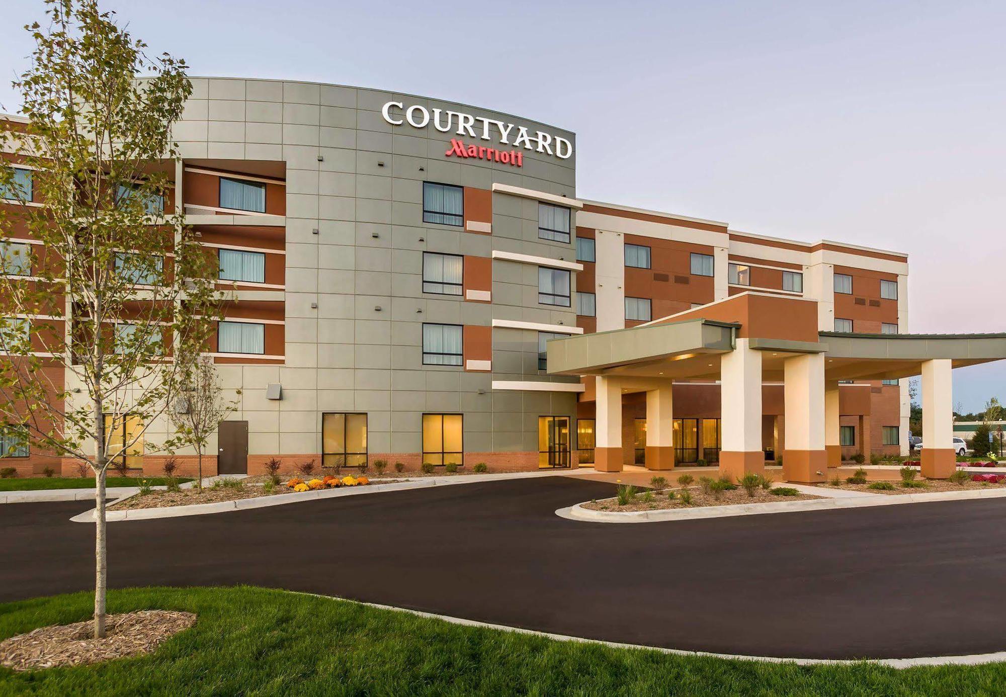 Courtyard By Marriott Kalamazoo Portage Екстериор снимка