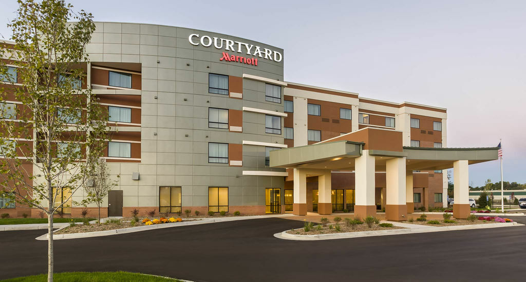 Courtyard By Marriott Kalamazoo Portage Екстериор снимка